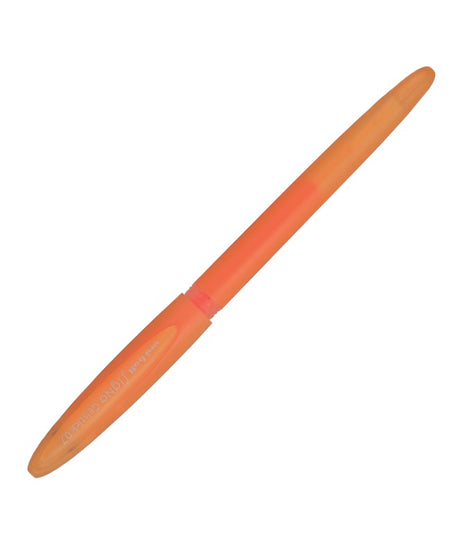 Pix cu gel Uni Signo UM-170 portocaliu fluorescent