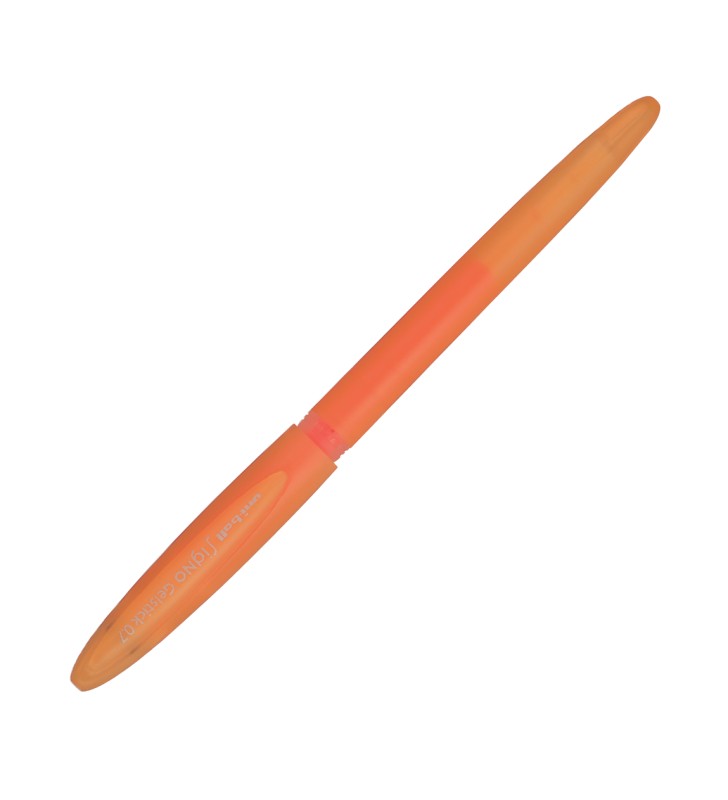 Pix cu gel Uni Signo UM-170 portocaliu fluorescent