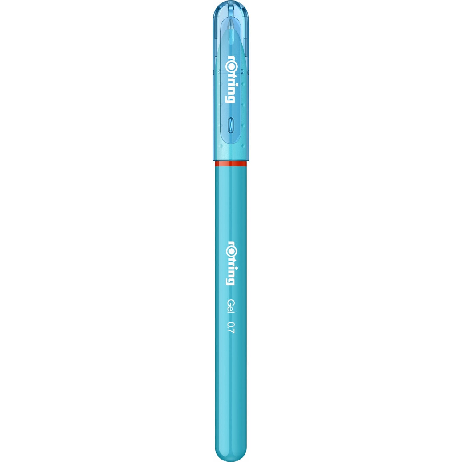 pix gel roller de la rotring Albastru deschis