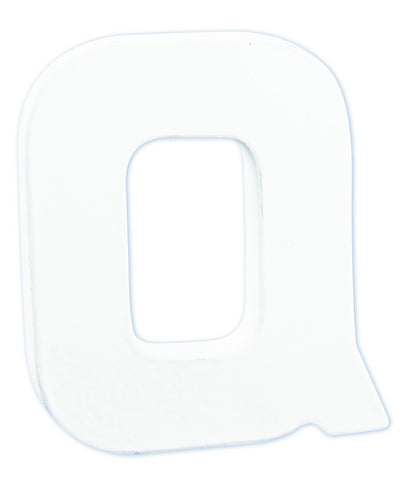Litere 12 cm din carton presat Decopatch
