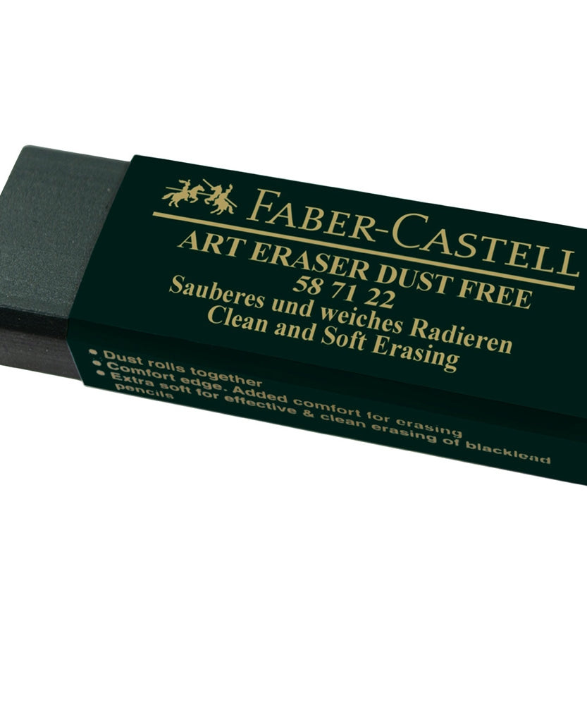 Radiera Art Eraser Dust Free Faber-Castell