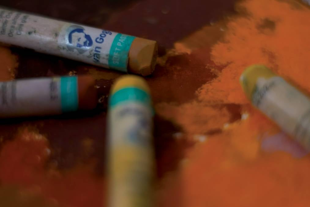 Pastel uscat Van Gogh Soft Pastels