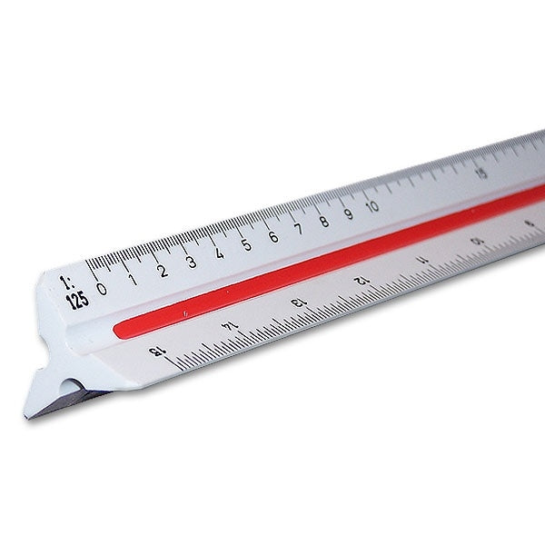 RIGLA SCALARA 30CM