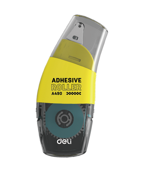 Roller adeziv permanent 6 mm x 8 m Deli