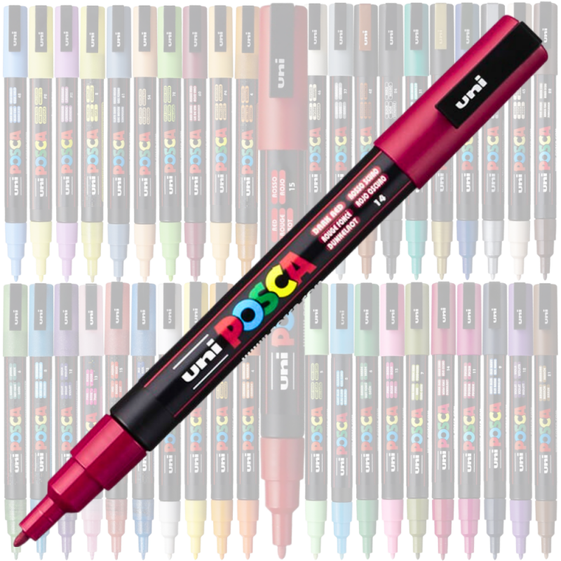 Posca marker 3M 0.9-1.3mm