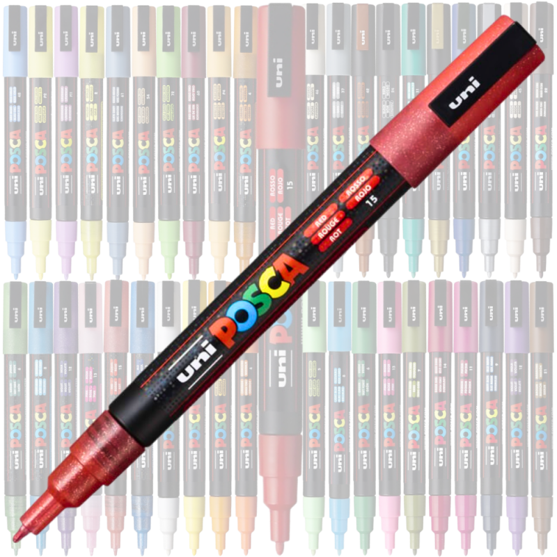 Posca marker 3M 0.9-1.3mm