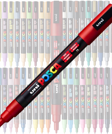 Posca marker 3M 0.9-1.3mm