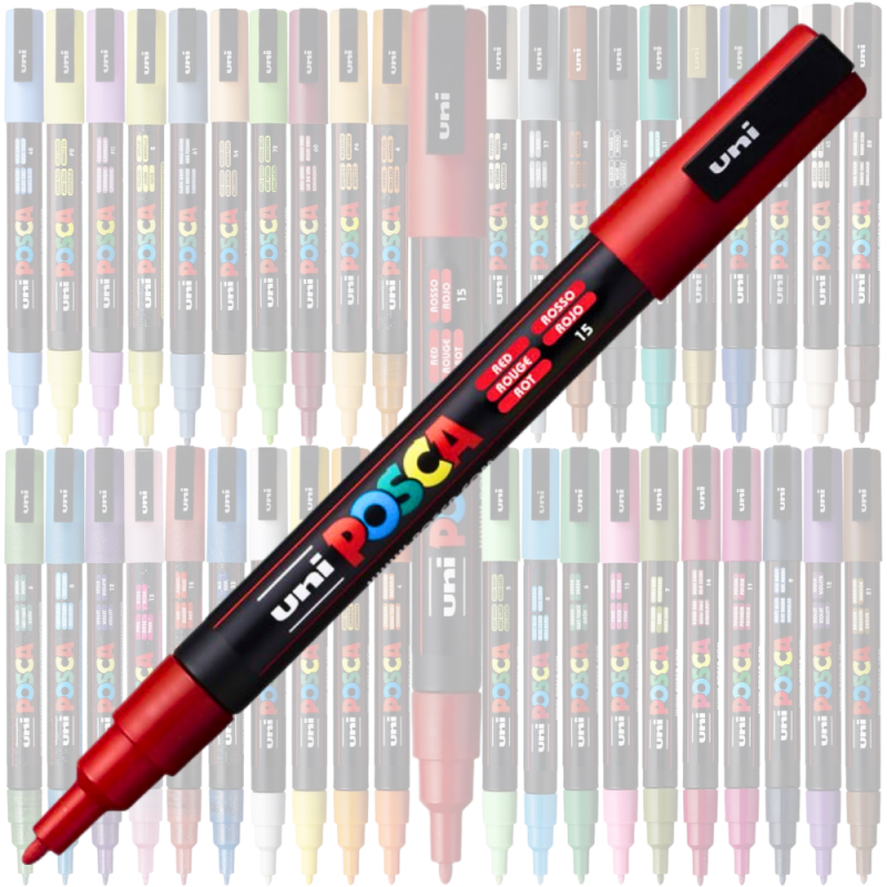Posca marker 3M 0.9-1.3mm
