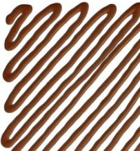 Pasta relief pictura pe sticla Idea Contur