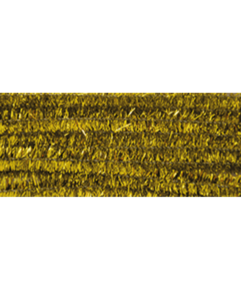 Sarma Chenille Aurie 8 mm x 50 cm set 10 buc