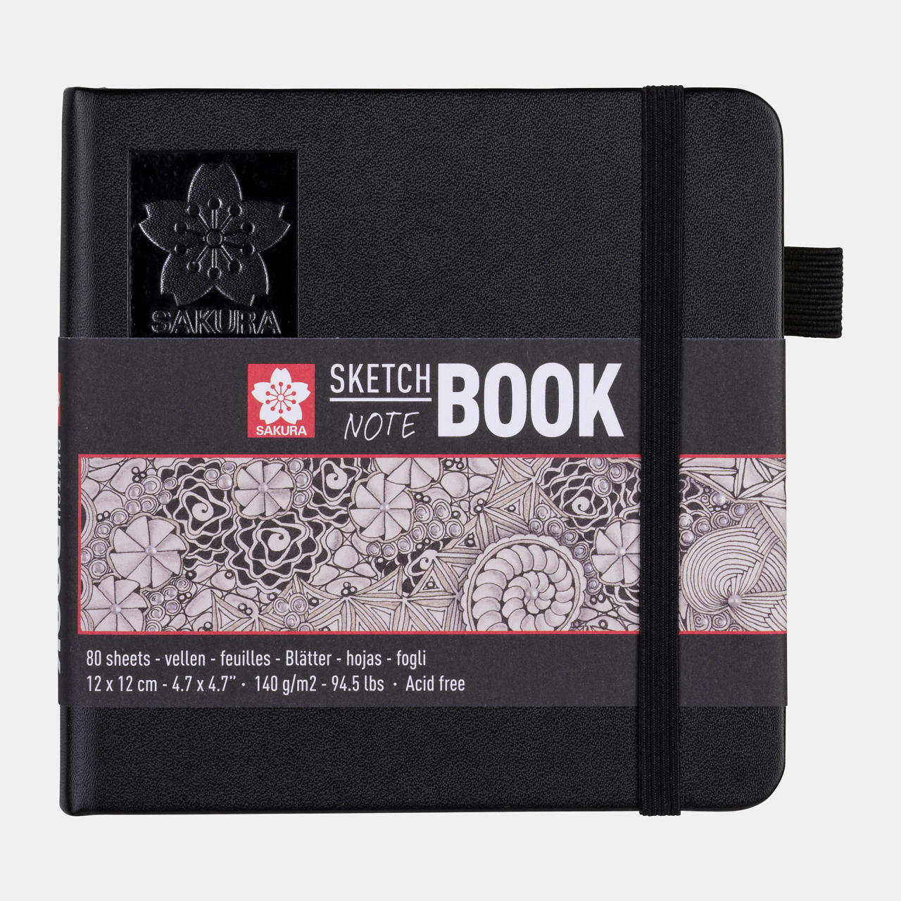 Sakura Sketch - Note white paper - 13x21 cm - din categoria , excelent pentru proiecte artistice si craft, pret avantajos in magazin online
