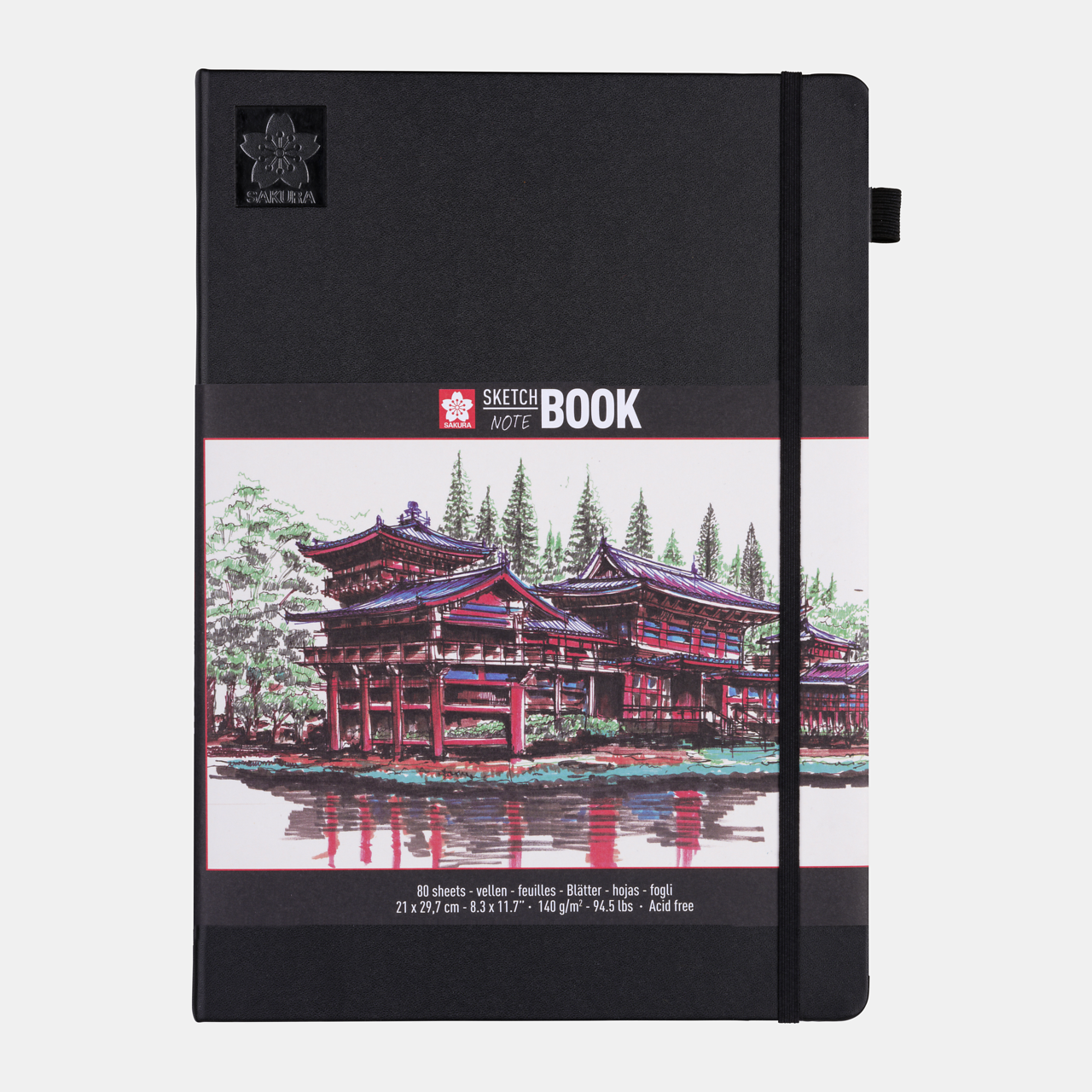 Sakura Sketch - Note white paper