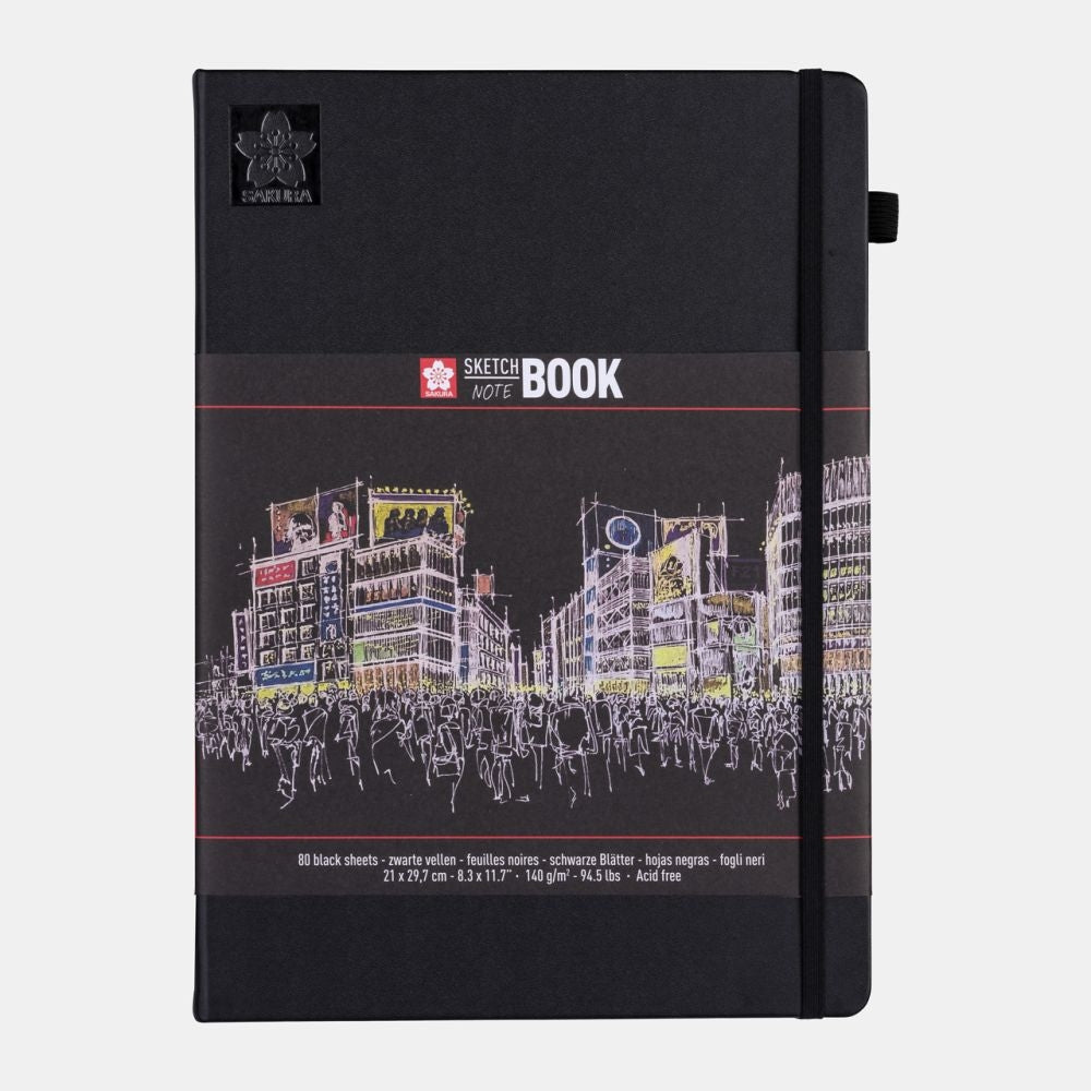 Sakura Sketch - Note black paper