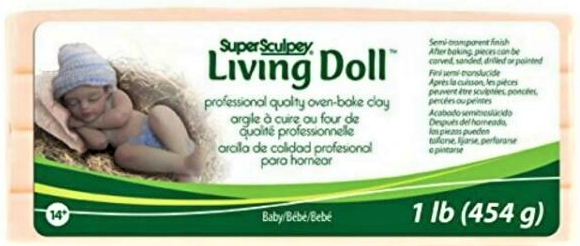 Pasta polimerica Sculpey Living Doll - Baby - din categoria , perfect pentru birou si organizare eficienta, produs original disponibil din stoc