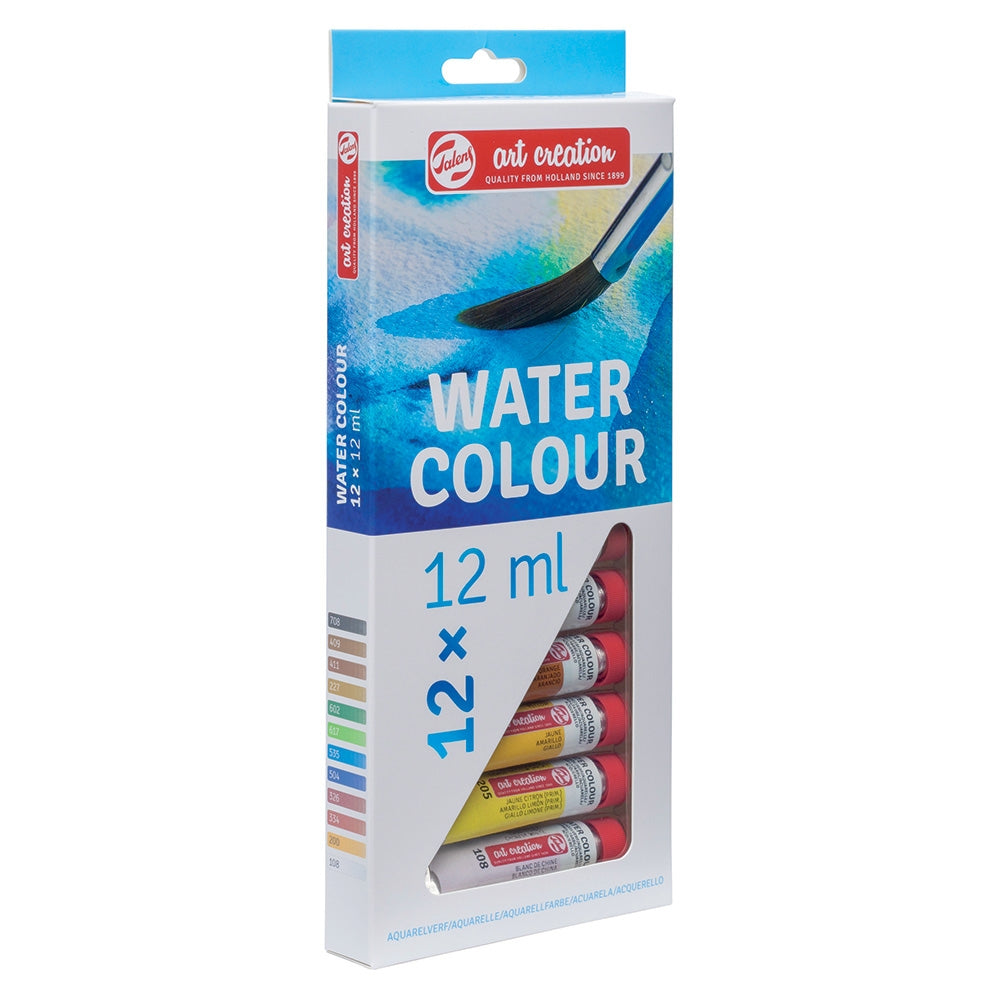 Seturi acuarele Talens Art Creation 12ml