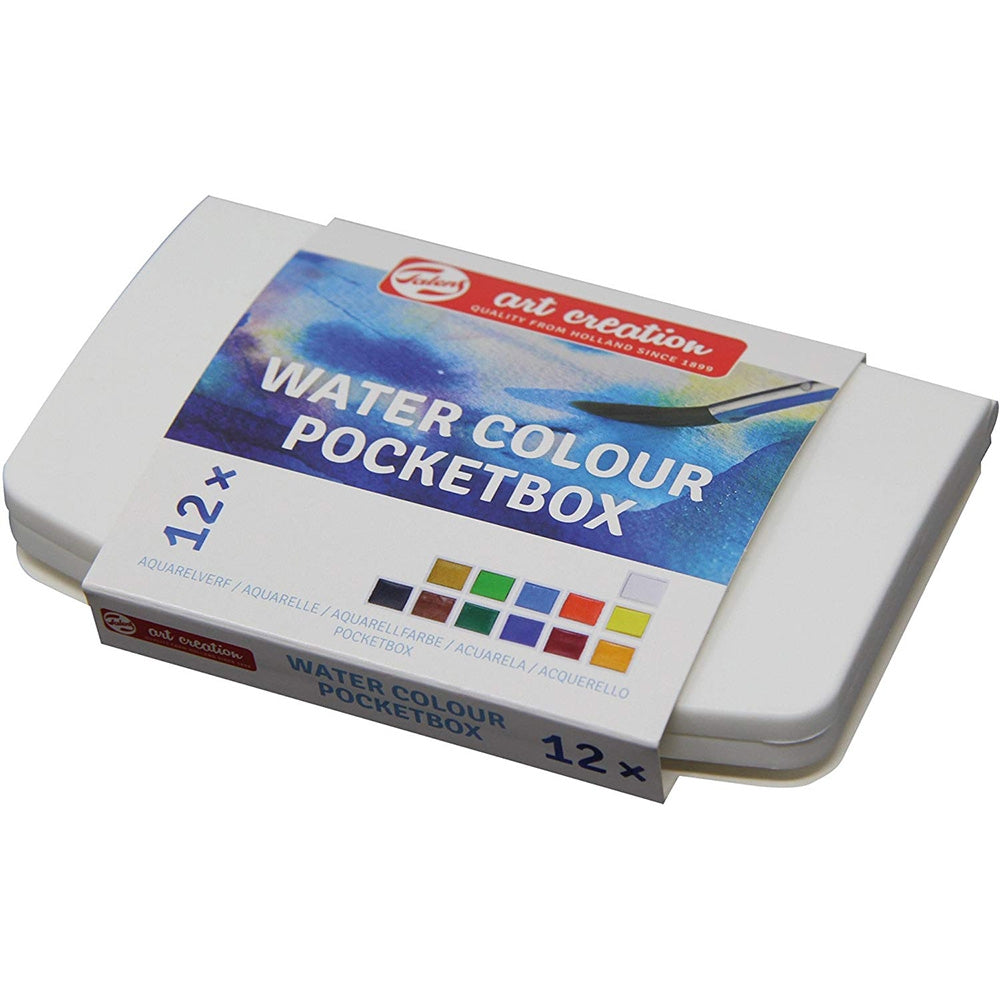 Set acuarele Art Creation Pocket Box