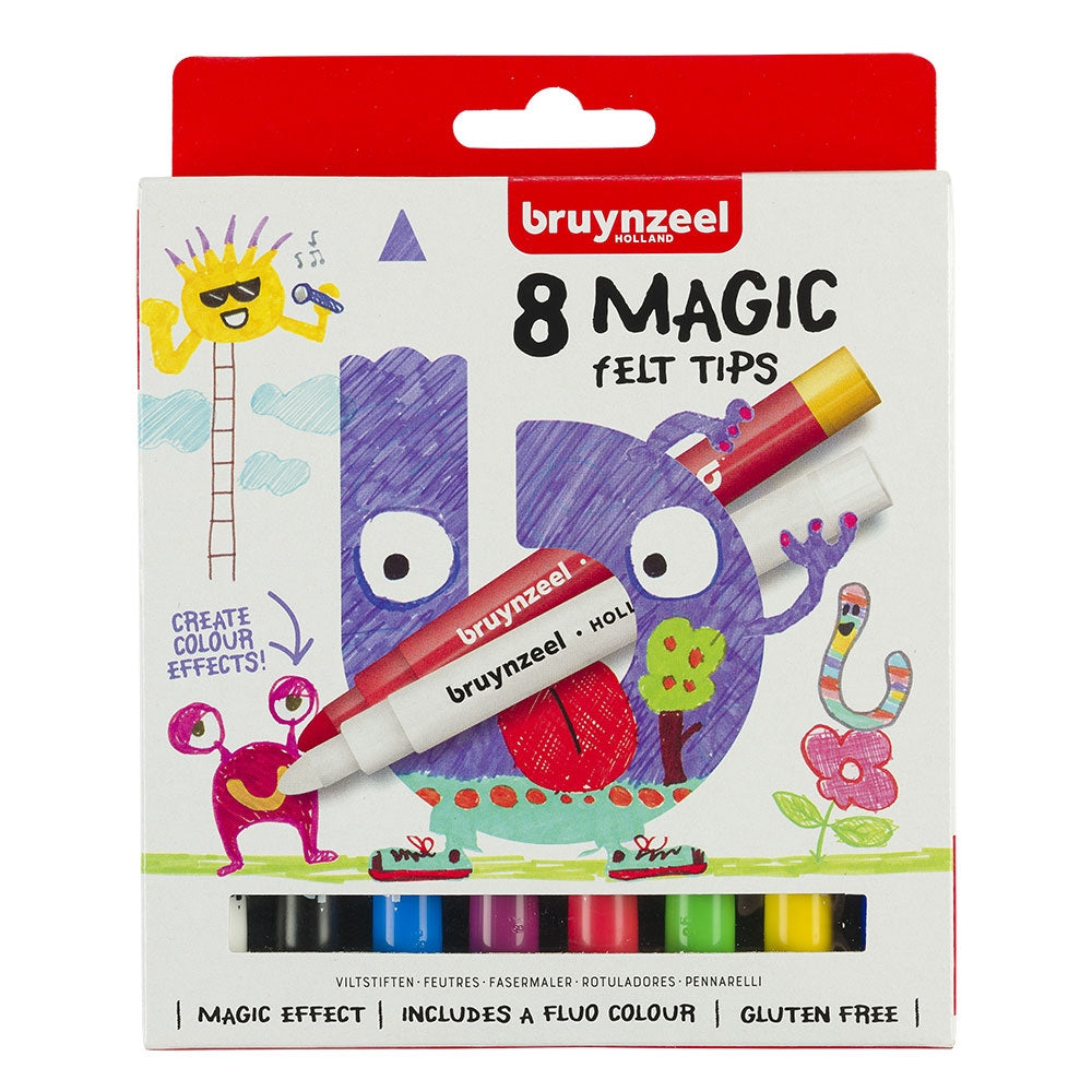 Set carioci Magic Felt Tips 8