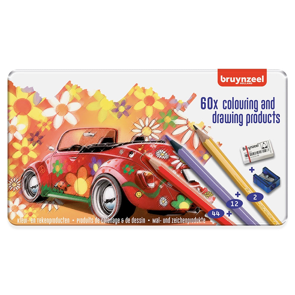 Set creioane colorate 60312904 – creioane de calitate pentru desen, artă și școală. Culori intense, mină moale și rezistentă, ideale pentru elevi, artiști și pasionați de colorat. Creioane colorate pentru desen artistic, portrete, ilustrații, hobby și proiecte creative. Set creioane colorate profesionale pentru artă și educație.