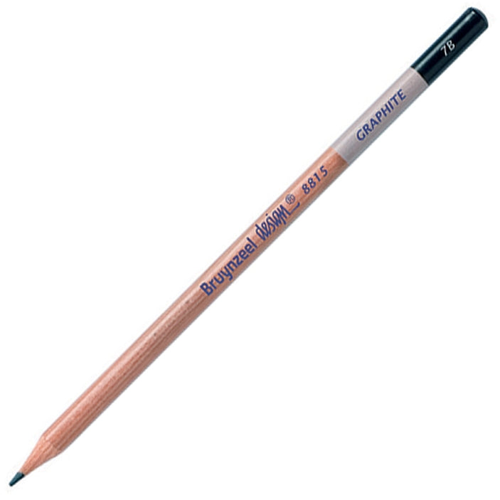 Creioane Bruynzeel Design Graphite 8B - din categoria , perfect pentru birou si organizare eficienta, disponibil online cu livrare rapida