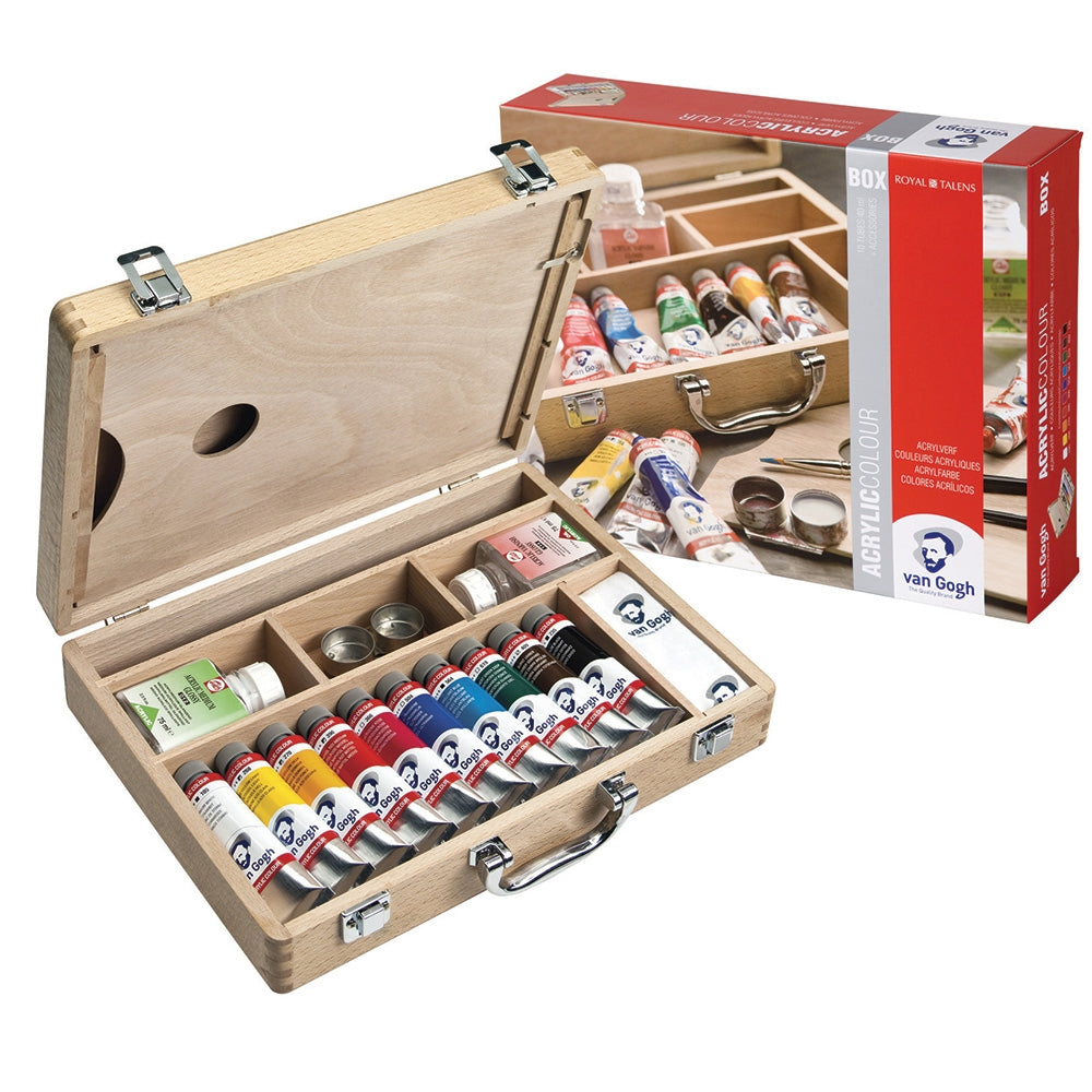 Set culori acrilice Van Gogh Basic Box