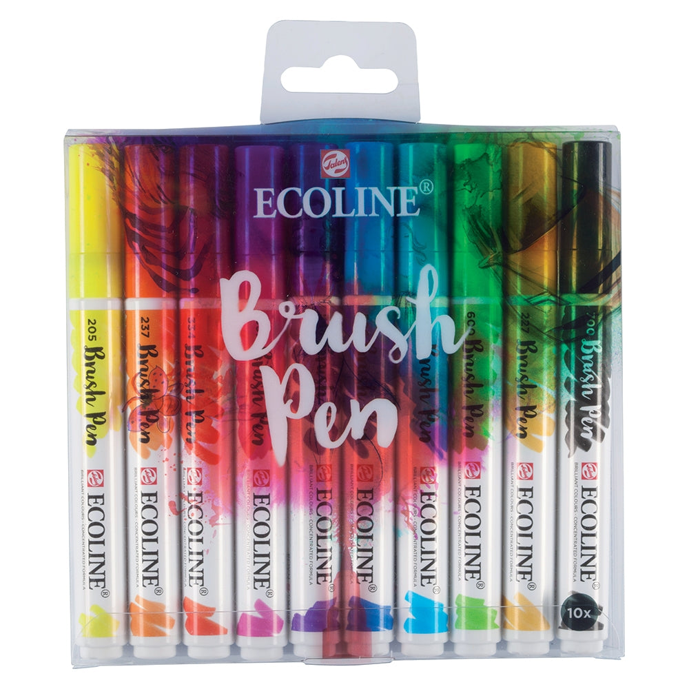 Seturi carioci Ecoline Brushpen Set