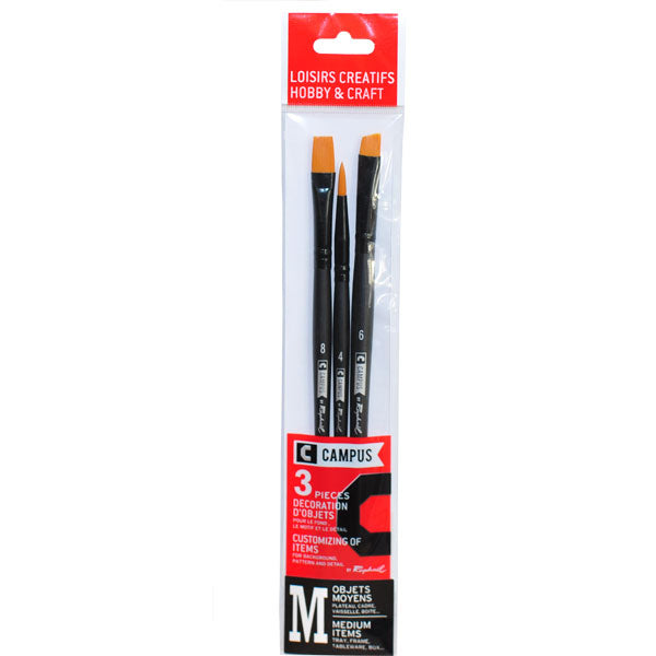 Set 3 pensule Campus Hobby M