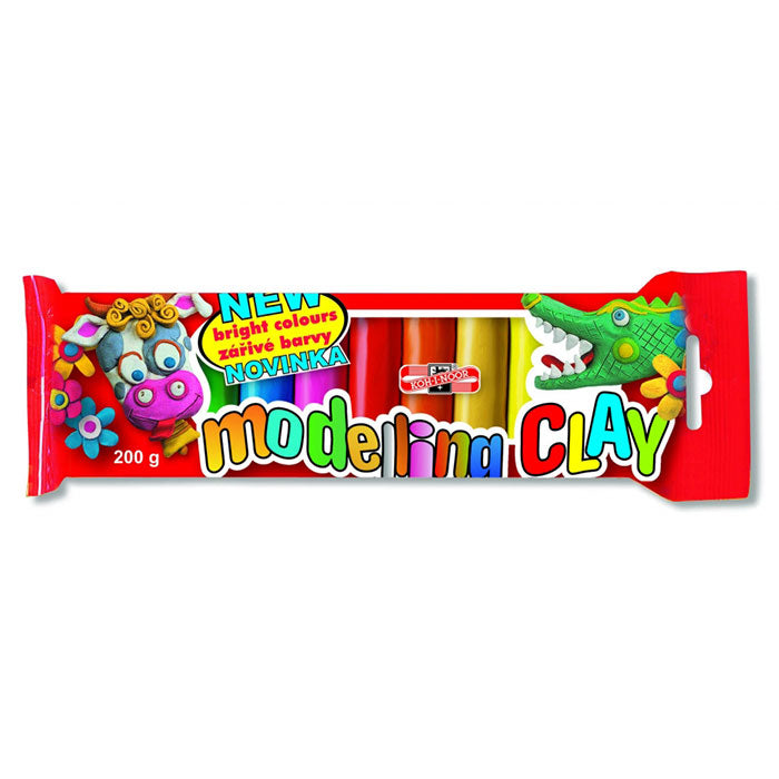 Acuarella - culori acrilice, accesorii papetarie, pensule, carioci si markere etc Set plastilina 200 gr. Koh-i-noor - 5 culori - Set plastilina Koh-i-noor din categoria Arts & Entertainment > Hobbies & Creative Arts > Arts & Crafts > Art & Crafting Materials > Pottery & Sculpting Materials > Clay & Modeling Dough > Clay, recomandat pentru desen si activitati creative, pret avantajos in magazin online