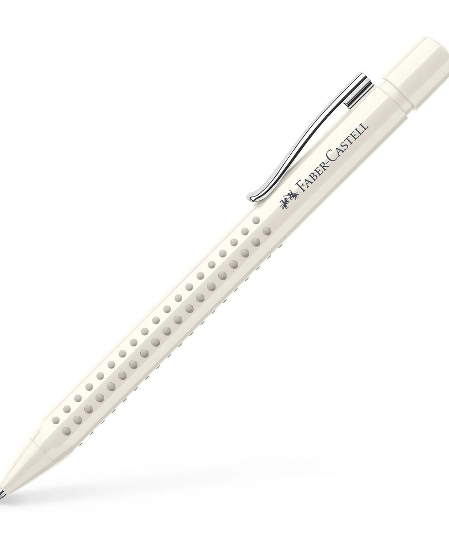Set cadou Stilou + Pix GRIP 2010 Alb Cocos Faber-Castell