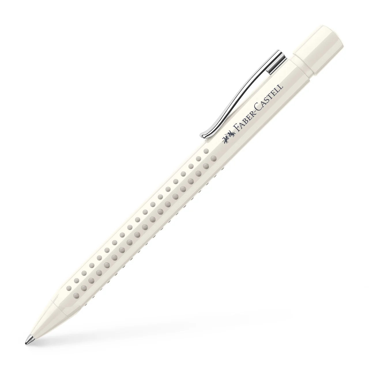 Set cadou Stilou + Pix GRIP 2010 Alb Cocos Faber-Castell