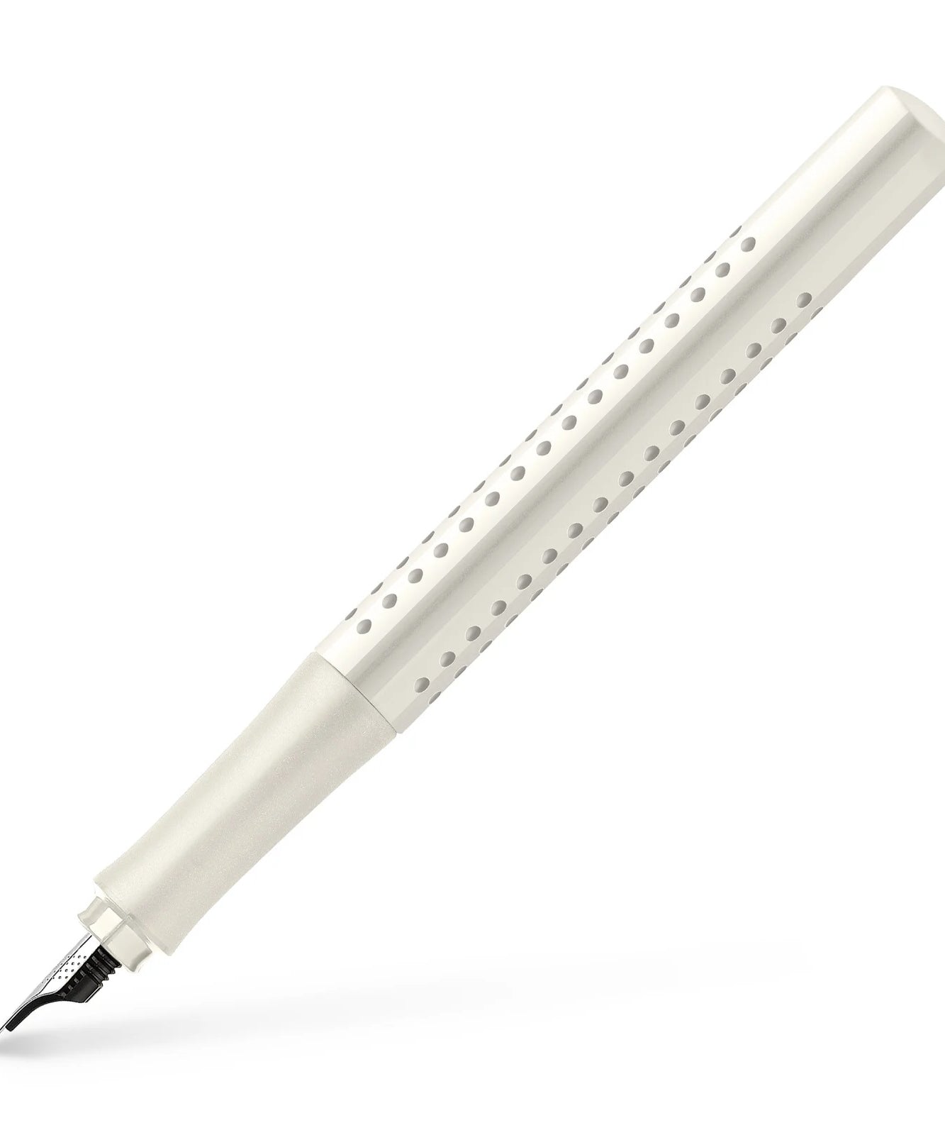 Set cadou Stilou + Pix GRIP 2010 Alb Cocos Faber-Castell