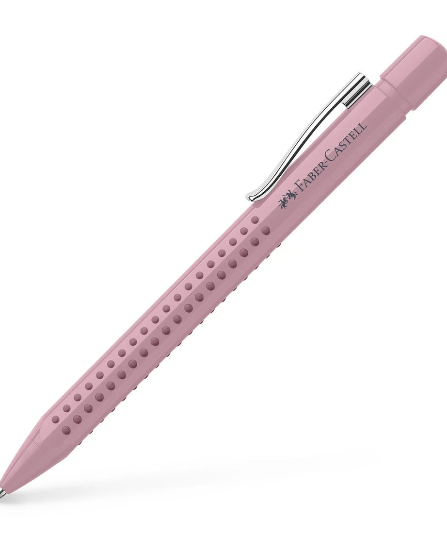 Set cadou Stilou + Pix GRIP 2010 Rose Faber-Castell