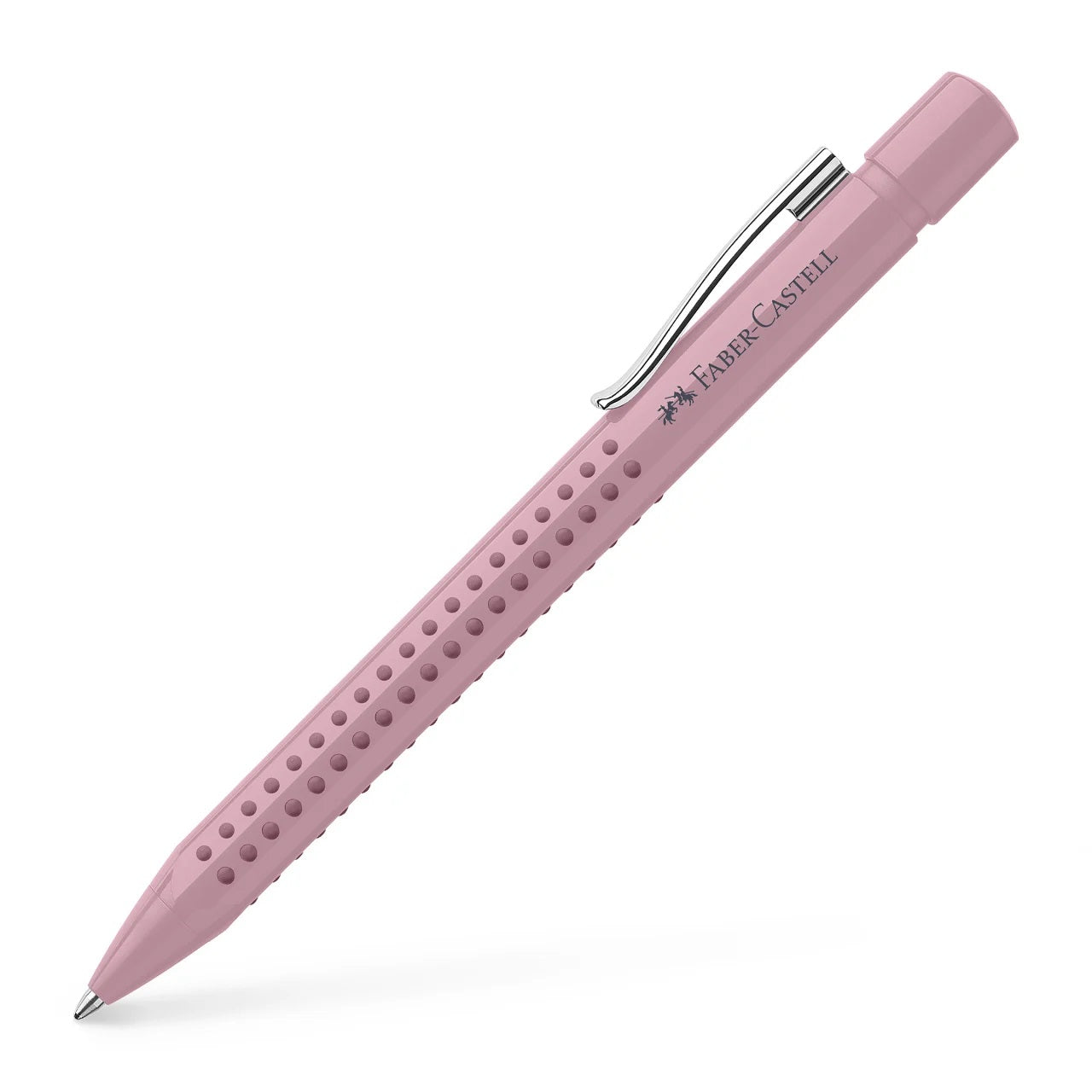 Set cadou Stilou + Pix GRIP 2010 Rose Faber-Castell