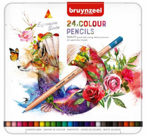 Seturi creioane colorate Bruynzeel Expression Colour 36 - din categoria , excelent pentru proiecte artistice si craft, disponibil online cu livrare rapida