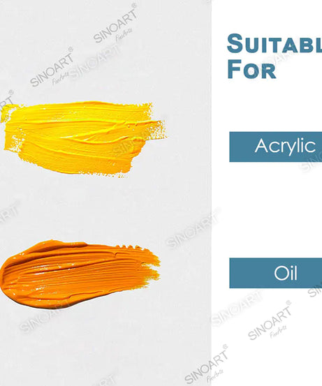 Set 2 panze pe sasiu de aceeasi dimensiune Sinoart