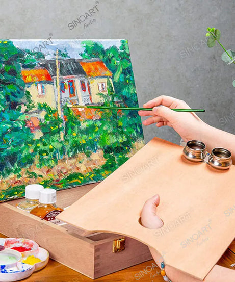 Cutie din lemn pentru pictura SinoArt