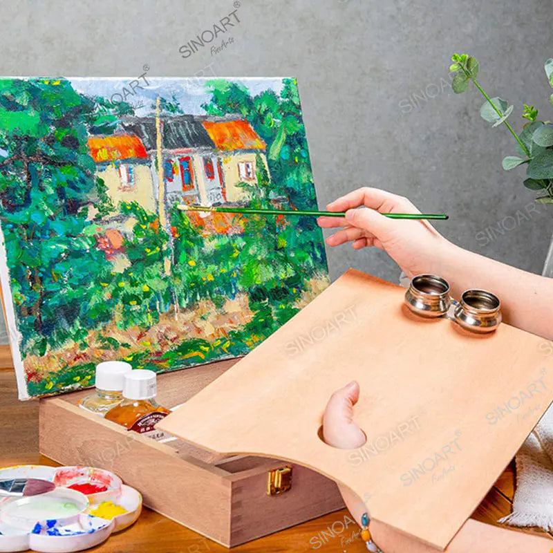Cutie din lemn pentru pictura SinoArt