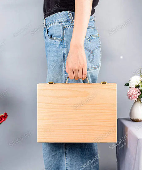Cutie din lemn pentru pictura SinoArt