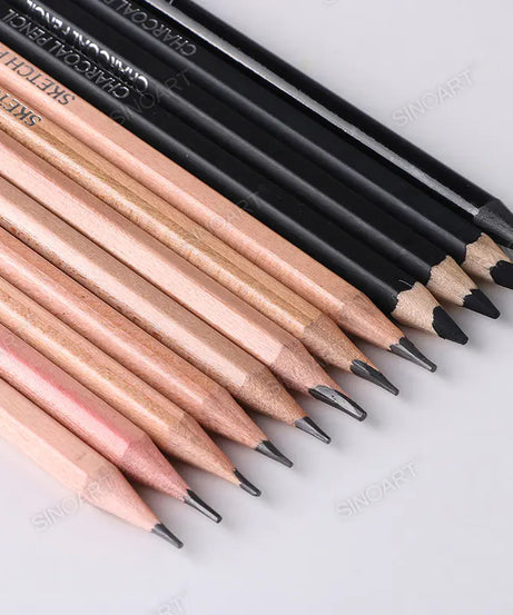 Set pentru schite cu 18 piese SinoArt