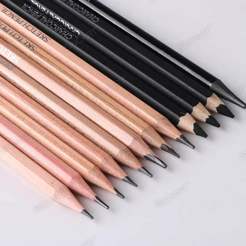 Set pentru schite cu 18 piese SinoArt