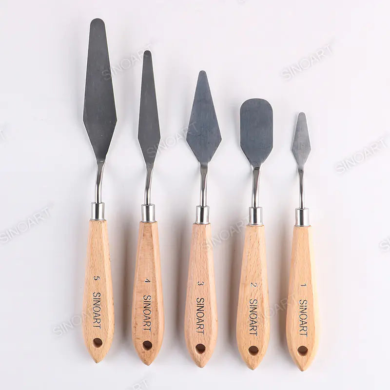 Set 5 cutite pentru pictura SinoArt