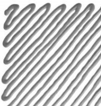 Pasta relief pictura pe sticla Idea Contur