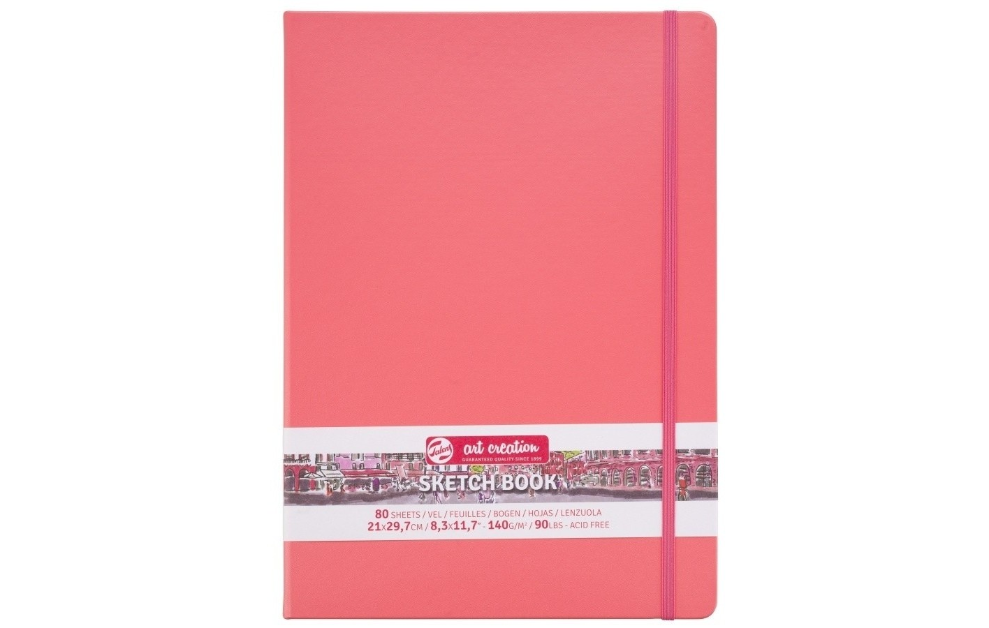 sketchbook talens art creation coral