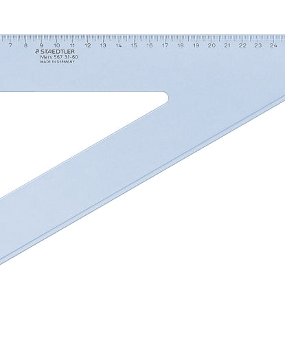 Echer Staedtler 31 cm unghi 60