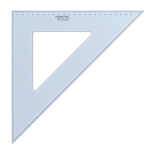Echer Staedtler 36 cm unghi 45