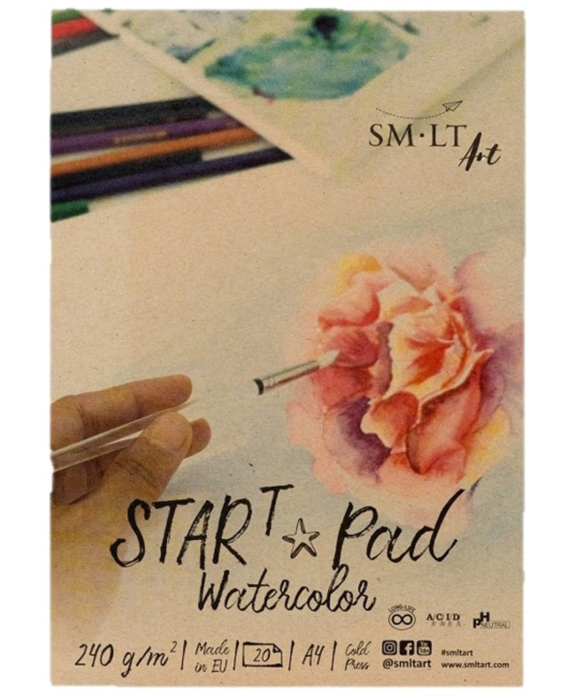 Bloc desen Watercolor START Pad