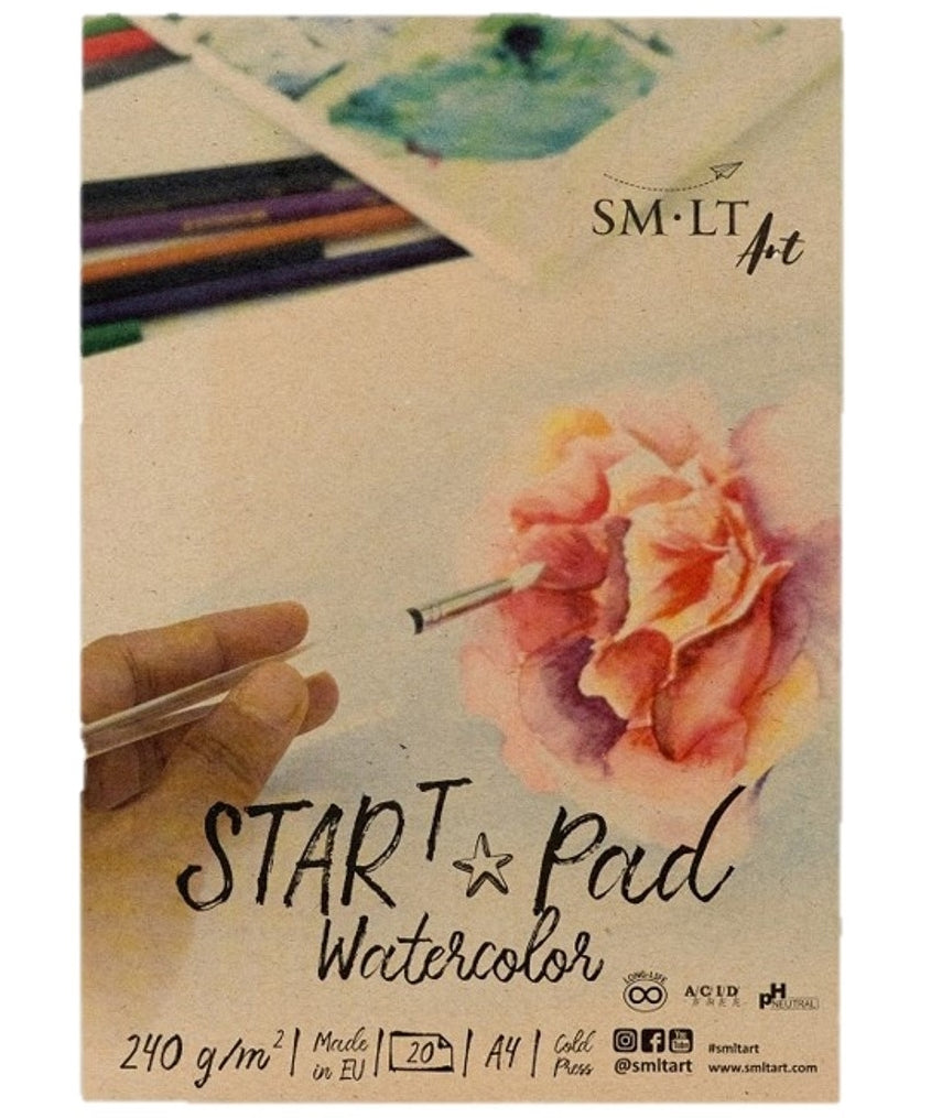 Bloc desen Watercolor START Pad