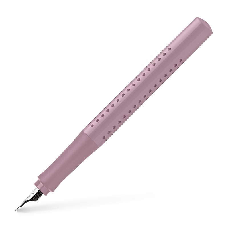 Acuarella - culori acrilice, accesorii papetarie, pensule, carioci si markere etc - Stilou GRIP Rose Faber-Castell din categoria Office Supplies > Office Instruments > Writing & Drawing Instruments > Pens & Pencils > Pens > Fountain Pens, util pentru elevi, studenti si profesori, produs original disponibil din stoc