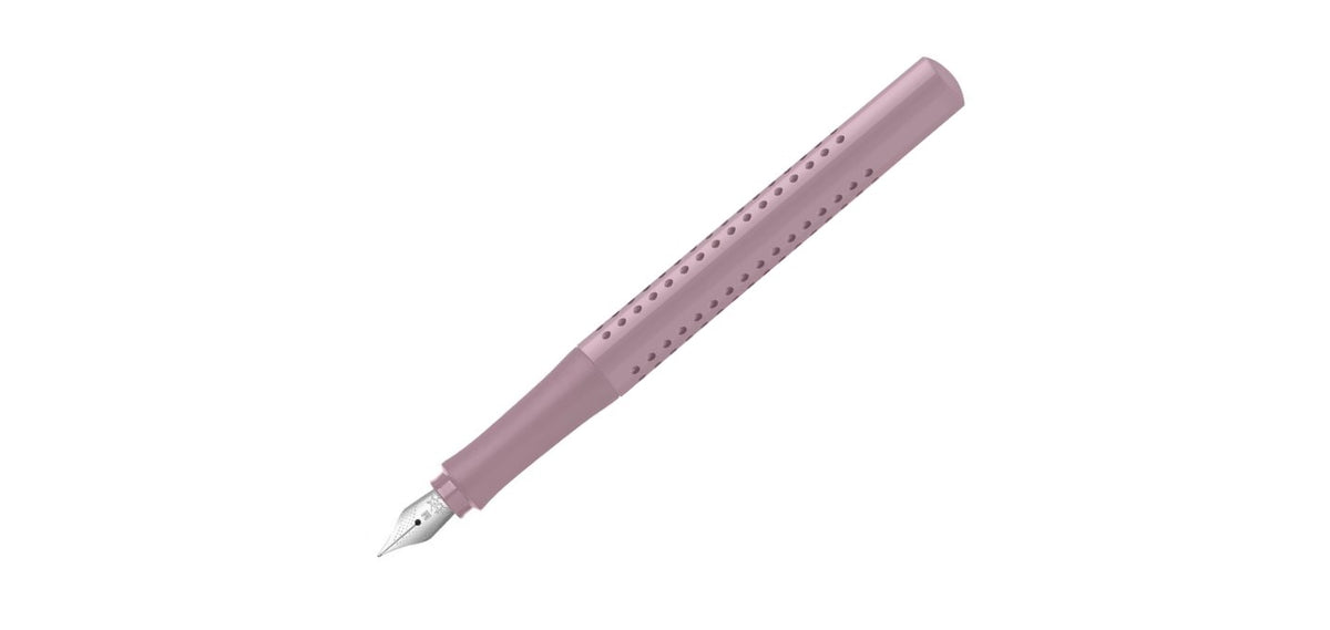 Acuarella - culori acrilice, accesorii papetarie, pensule, carioci si markere etc - Stilou GRIP Rose Faber-Castell din categoria Office Supplies > Office Instruments > Writing & Drawing Instruments > Pens & Pencils > Pens > Fountain Pens, ideal pentru scoala si teme zilnice, pret avantajos in magazin online