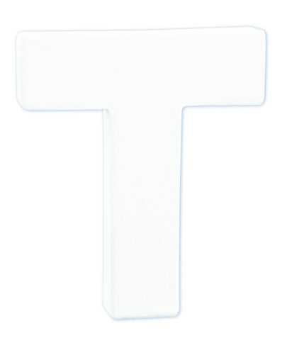 Litere 12 cm din carton presat Decopatch