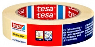 Banda adeziva de hartie Tesa